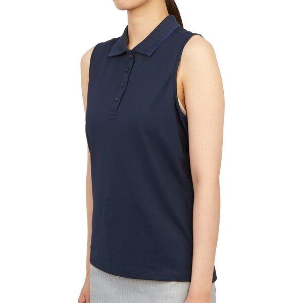 Galleria G Fore Pore Golfwear Women S Collar SleeveleSS T ShirT G4lc0k804 TwlT