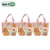 1-10PCS Large Capacity Kapybara Canvas Tote Bag Cute Bento Bag Commuter Bag Holiday Gift Bag Portable Bag Children's Gift Bags
