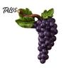 Decorative Switch Surround Fruit Wall Stickers, Creative Kitchen 3D Cute Waterproof Socket Decal Decor, Resin Children Room Sticker