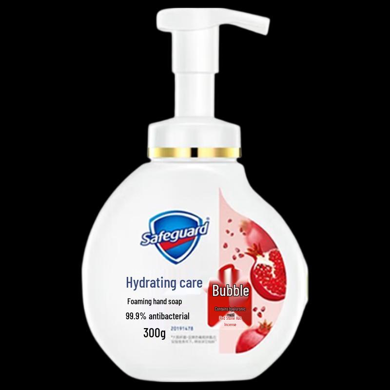 

Safeguard Healthy Foam Antibacterial Hand Wash