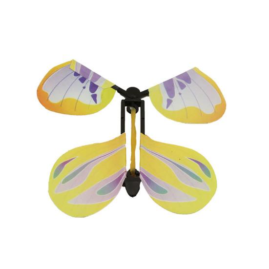 Toy Surprising Exquisite Iron Wind Up Butterfly Tricky Toy for Birthday