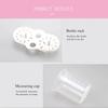 Portable Baby Bottle Warmer Breastmilk Formula LCD Smart Fast Baby Milk Warmer Accurate Temperature Control Milk Warming Device