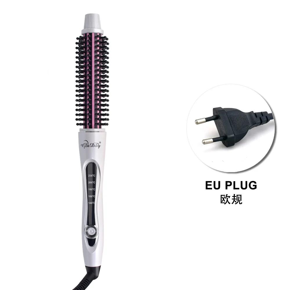 Bestseller Household Electric Curling Comb Dual-purpose Women's Curly Hair Lazy Short Hair Care Fluffy Perm Hair Buckle Inward
