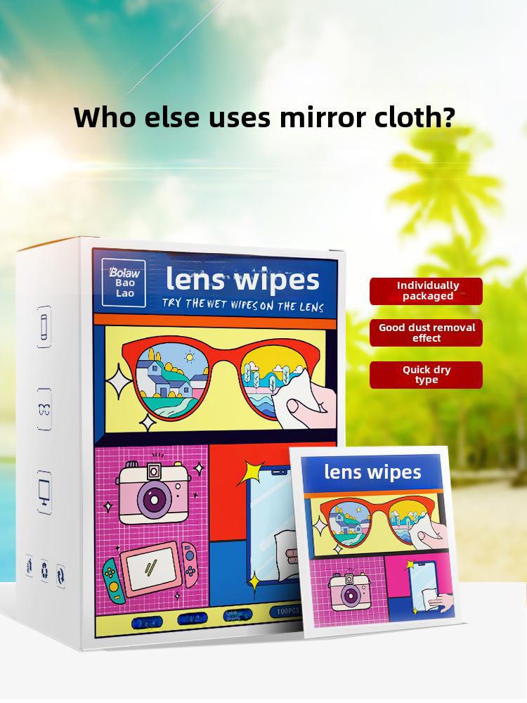 

Быстросохнущие салфетки для защиты от запотевания линз и экранов — портативные и одноразовые