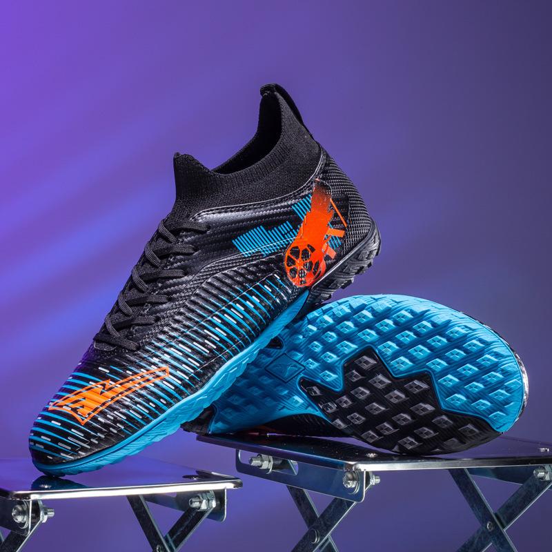 Daifa football shoes men's low-top game spikes student training youth broken spikes sports shoes