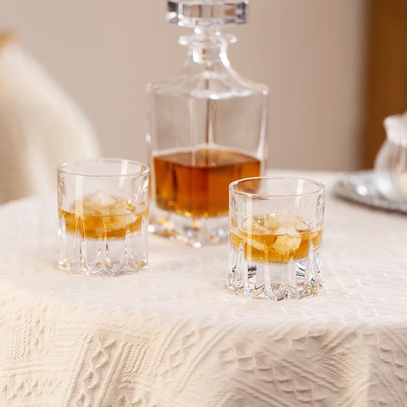 

ZISIZ Whiskey Glass Spirit Decanter
