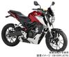 Kitaco Rahmenkappensatz CB125R (Silber) (JC79) 588-1450060
