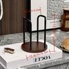 Cup Holder Disposable Paper Cup Multifunctional Desktop Coffee Milk Tea Cup Holder Storage Rack Suitable for Spa Office Bar Cafe