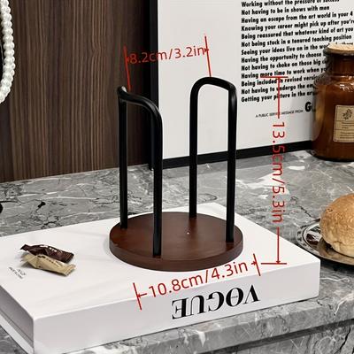 Portavasos de Papel Desechable Multifuncional para Escritorio, Portavasos para Café y Té con Leche, Estante de Almacenamiento Adecuado para Spa, Oficina, Bar, Cafetería