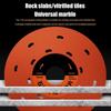 1/2/5Pcs 4Inch 100Mm Cutting Grinding Discs Vacuum Brazed Saw Blade Tile Grinder Blade For Metal Wood Pvc Pipes