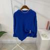 C S In The Room Long Sleeve Knit Round neCk 5 ColorS