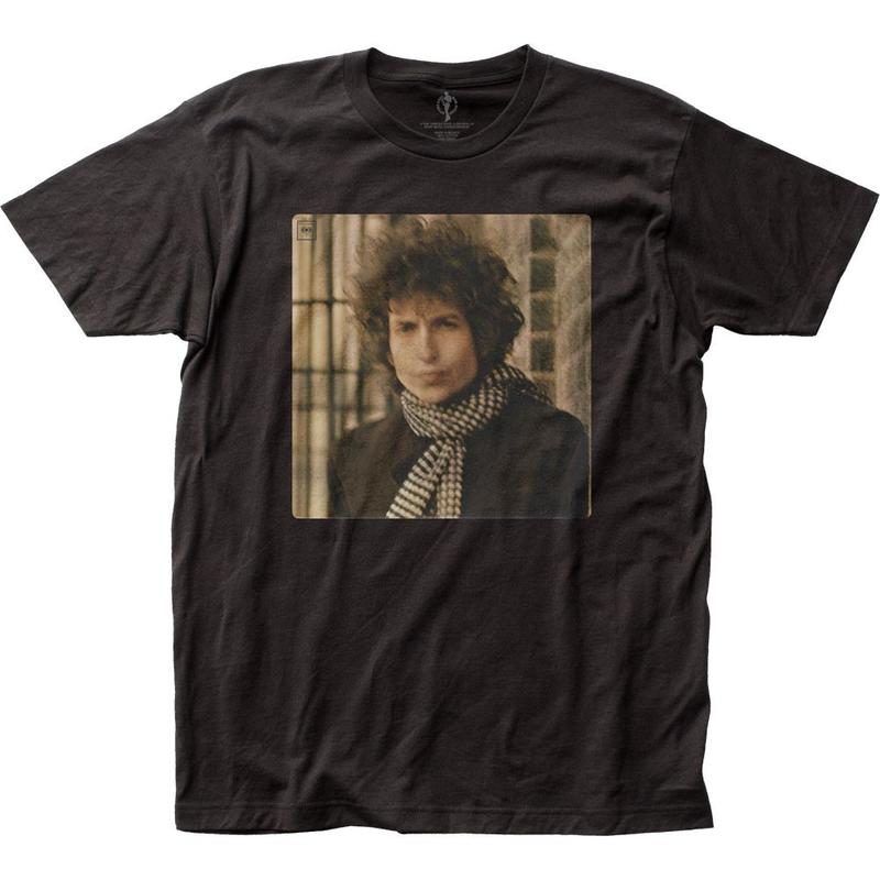 

Bob Dylan Blonde on Blonde Unisex T-Shirt Music Classic Rock Band Tee New Black S
