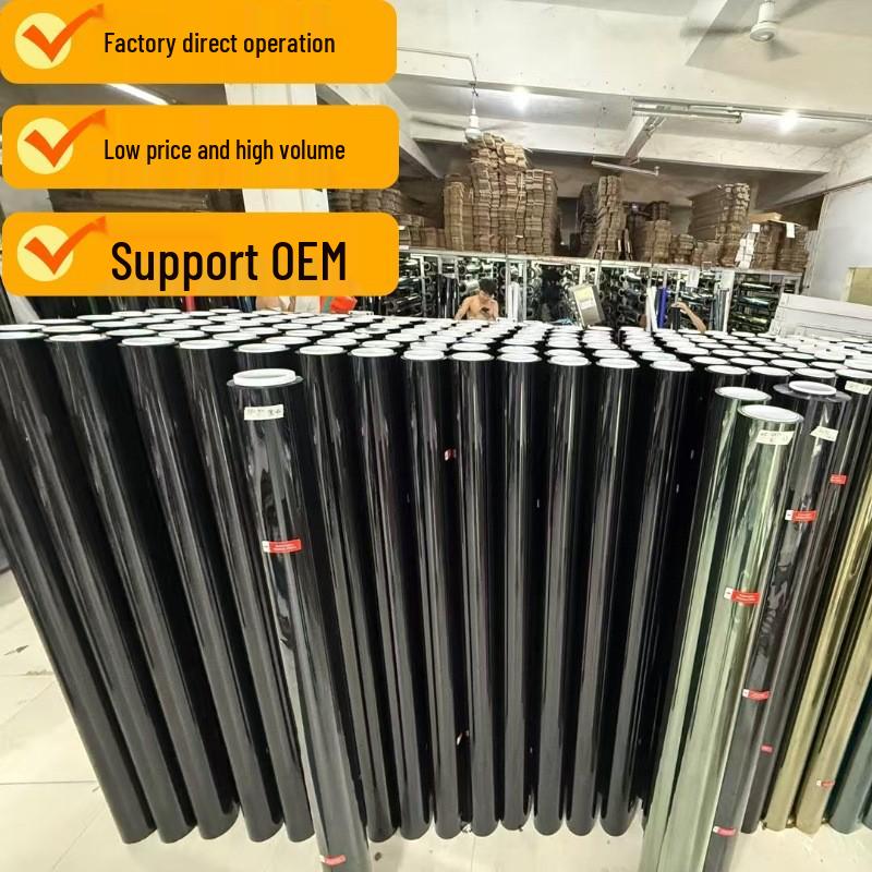 Ultra-HD Nano Film Dunjia 3MIL Heat Insulating Car Glass Solar Film, Explosion-Proof.