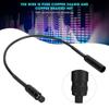 Plug and Play 3Pin Mini XLR Male To Female Cable for Camcorder DSLR Camera Interface Connection