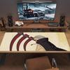Hidan Akatsuki Outfit Print  Cushion Non-slip Laptop Tablet Big Mousepad XXL Mat Mini PC Playmat With Lock Edge
