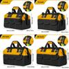 14/16/18/20inch Tool Bag Heavy Duty Tool Storage Bag Large Capacity Tool Storage Bag for Electricians Power Tool Organizer