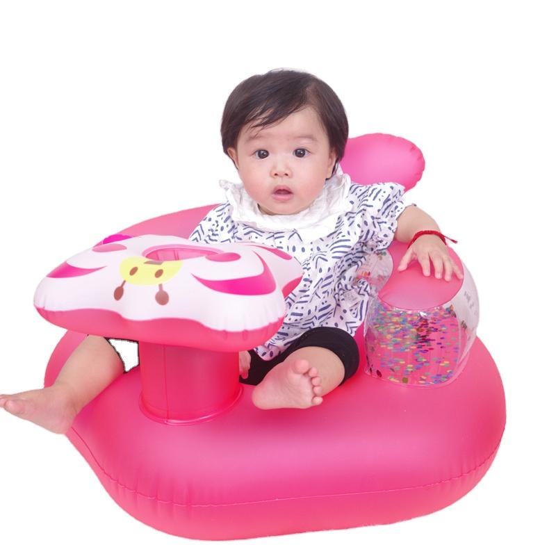 

Надувное детское кресло для ванны, ужин