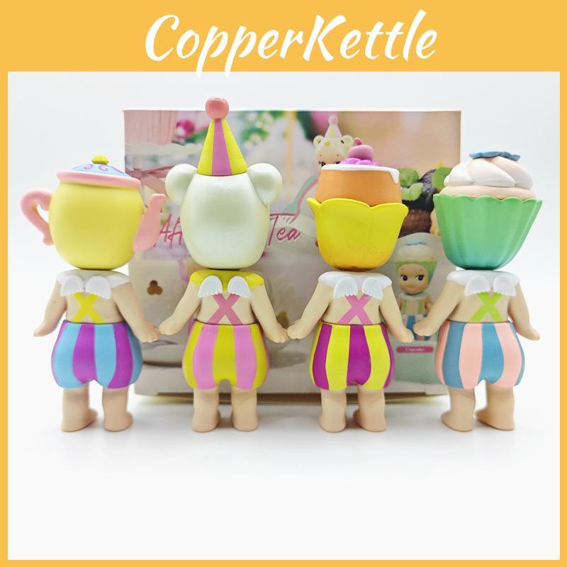 Sonny Angel Figurine Afternoon Tea Series Abs Resin Collectible Model For Gift And Decor