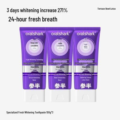 Cansen Color Correcting Whitening Toothpaste