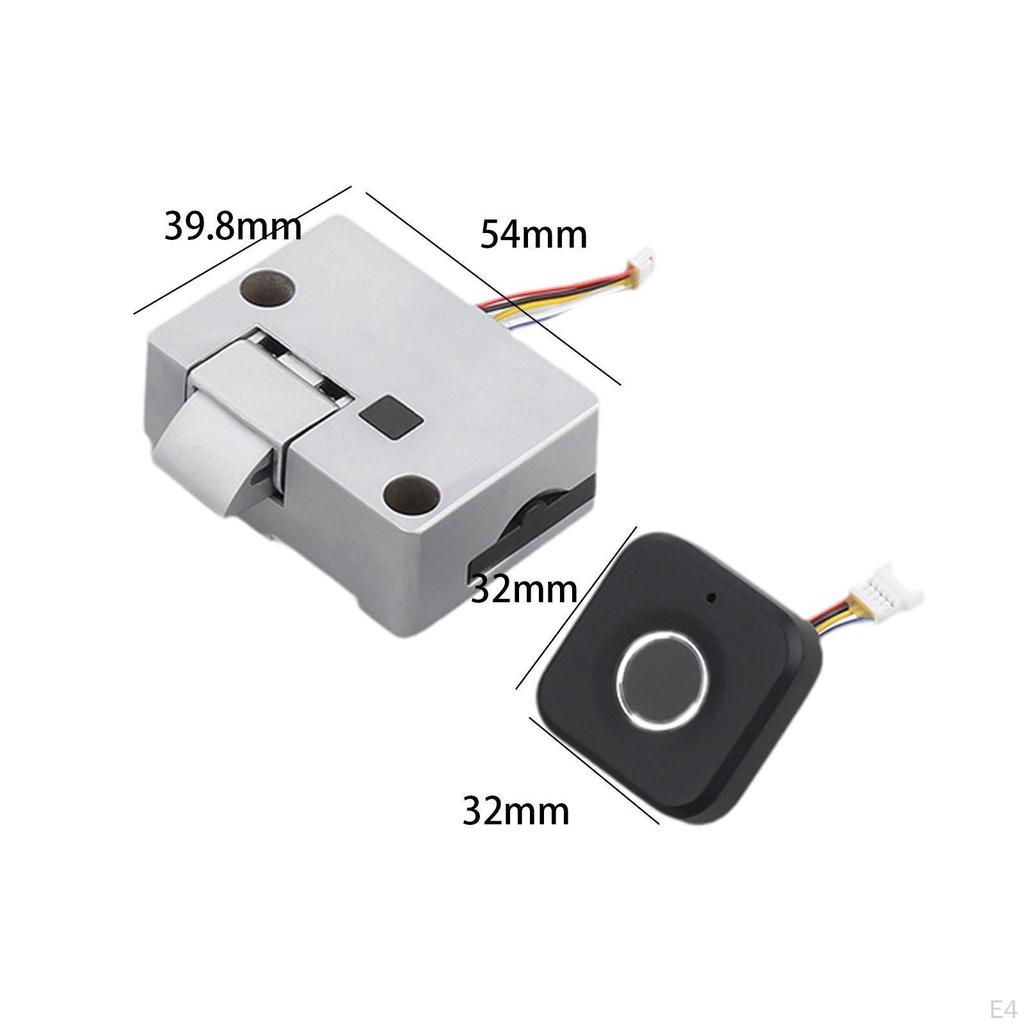 Advanced Biometric Lock for Access Control