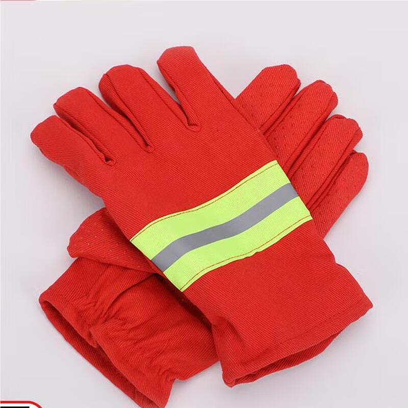Flame Retardant Professional Rescue Gloves One Size