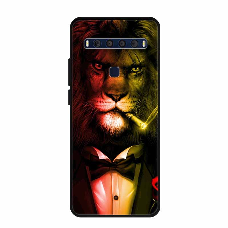 For TCL 10L Case Cool Fashion Silicone Soft TPU Phone Covers for TCL 10 Lite Case 10Lite Coque for TCL10L T770H T770B 4187U Bag