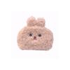Plush Rabbit Animal Rabbit Money Bags Zipper Animal Zipper Bags  Children Gifts