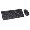 French Keyboard 2.4GHz Wireless Keyboard and Mouse 78 Key Slim Portable Wireless Keyboard for PC Laptop