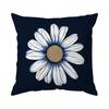 Modern Geometric Flowers Pillowcase Printed Polyester 40/45/50Cm Throw Pillowcover Decorative Sofa Cushion Pillowslip Home Decor