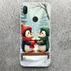 Christmas Penguin Case for Xiaomi Redmi 14C 13C 12C 13 12 Phone Shell 10C 10A 10 9A 9C 9T 9 8A 8 7A 7 6A 6 Pro 12 12C 10 10A 10C