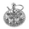 2 Sets 1:12   T Cup Set Light Luxury Exquisite Vivid   Miniature T Cup Set for   Accessories