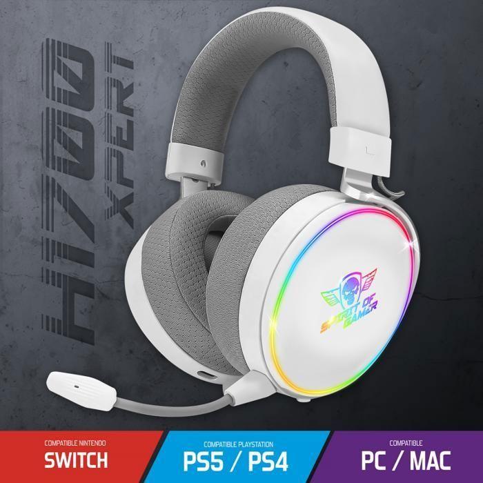 Spirit of Gamer - Casque Gaming XPERT-H1700 WIRELESS