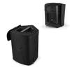 Durability Nylon Speakers Cover for Pro+ Speakers Portable K Song Systems with Easy Access Side Sticker Speakers Bag