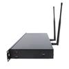 2PCS Professional Microphones for Karaoke Noise Reduction Rechargeable Microphone System with Receiver for Singing
