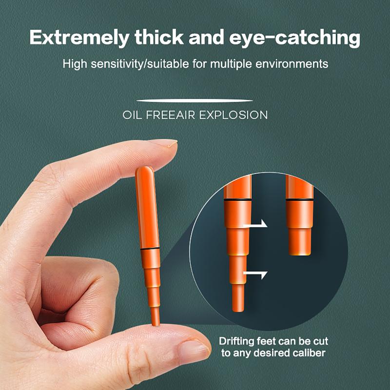 LED Luminous Float Tail Light Night Fishing Rod Tip Lamp Long Battery Life Waterproof for Lake River Angling
