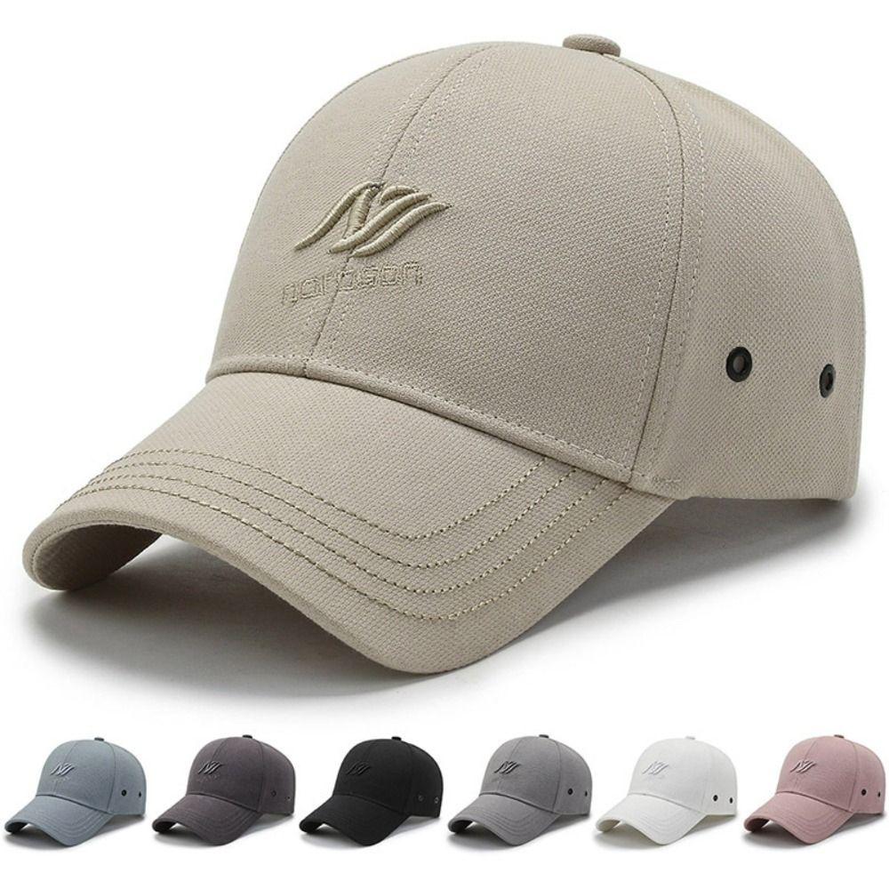 Breathable Baseball Cap for Men Women Spring Summer Sunscreen Hats for Golf Running Workout