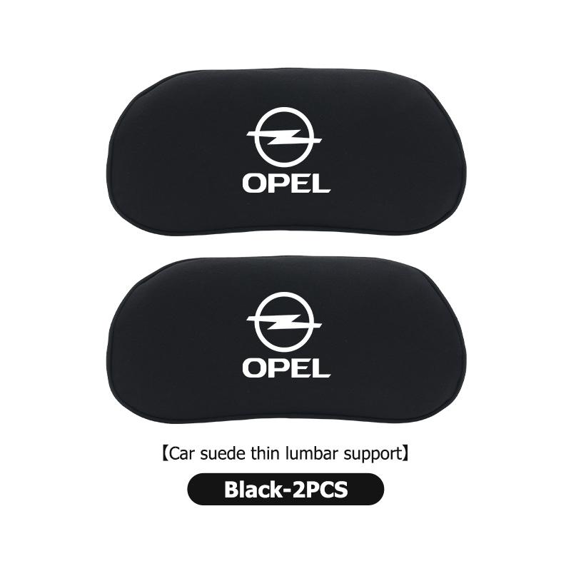 For Opel InsigniaCar Seat Pillow Waist Protection Cushion Soft Lumbar Support For Opel Corsa Astra H G J Insignia Vectra Zafira Meriva