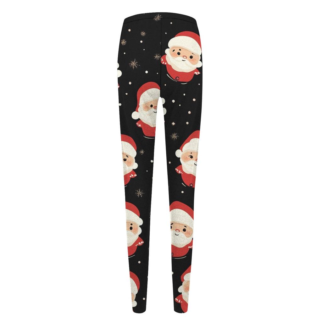 Dámské potištěné kalhoty Elastické měkké bavlněné legíny Ležérní domácí pyžamo