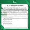 Spes Sea Salt Hyaluronic Acid Oil Control Shampoo