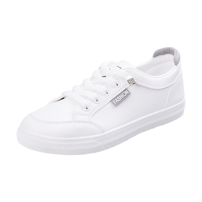 Neue Damenschuhe 2024 Sommer atmungsaktive Boardschuhe vielseitige kleine weiße Schuhe Student Freizeitschuhe Sport Mesh weiße Schuhe