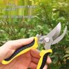 Stainless Steel Multi-Purpose Pruning Shears for Garden & Flower Arrangement