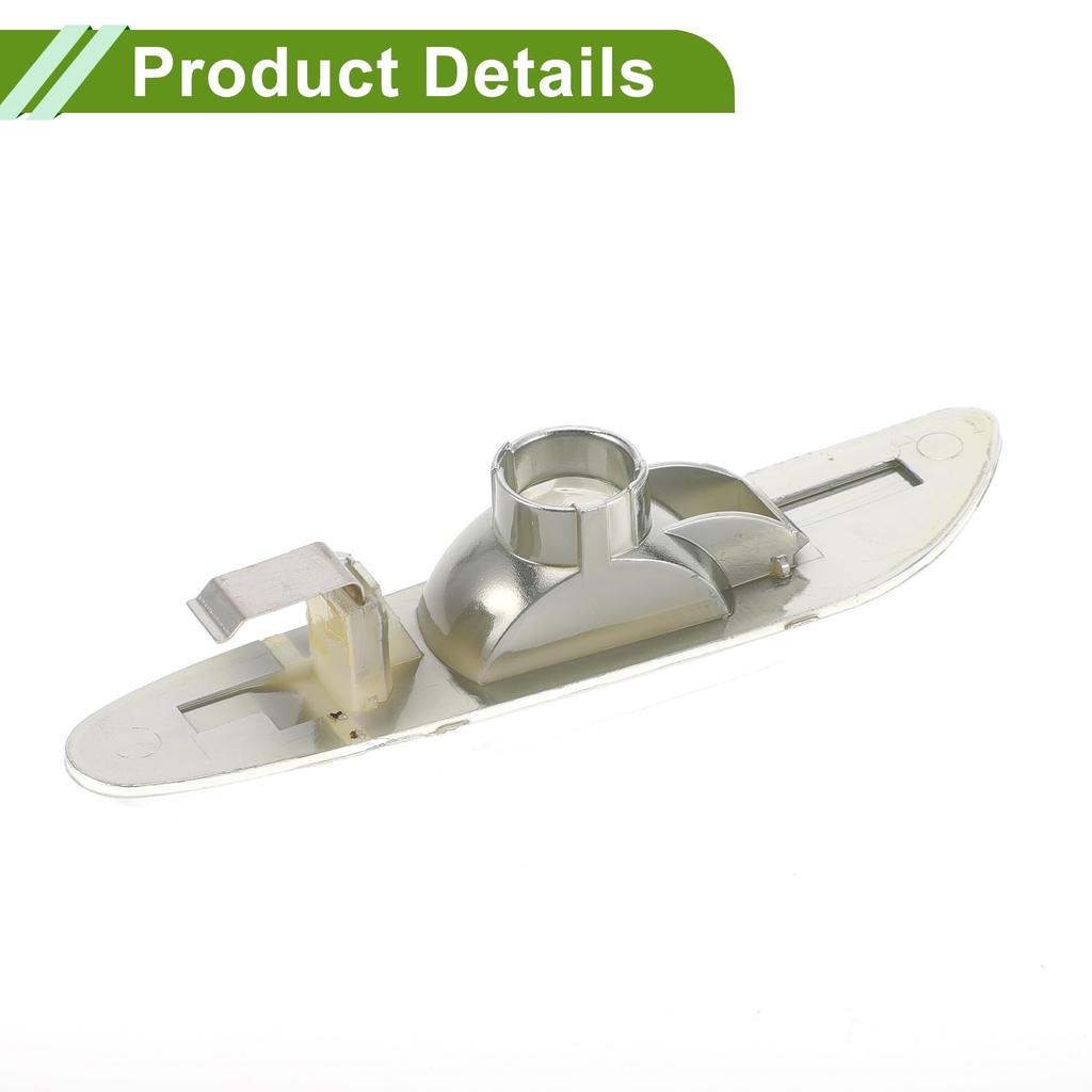 HOPESPANNER BMW Seria 3 E90 2006-2010 Nr 63137253326 Pokrywa kierunkowskazu bocznego Wodoodporna Biała Lewa