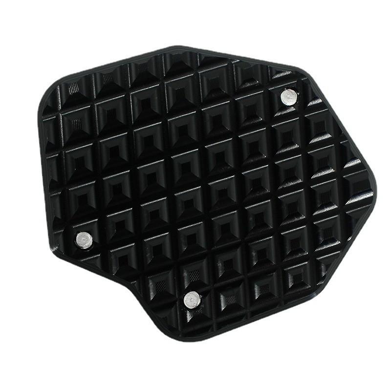 Sturdy Yibctiger Enlarged Side Stand Foot Pad For Triumph Tiger 800 Xrt Xca Xrx
