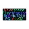 Flexible RGB LED Dot Matrix Display: Full-Color, Adjustable Brightness, Bendable, Supports Cascading