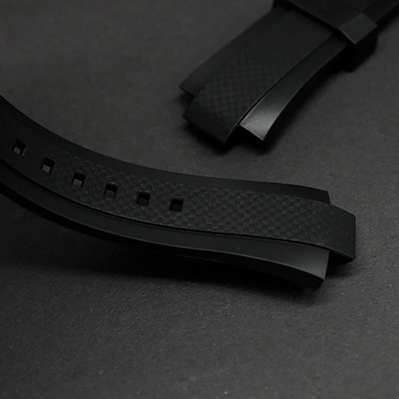 Resin Rubber Strap For Casio EDIFICE 5142 EQW-A1000 EQW-A1100 EQW-M1100 Watch Strap Convex 13mm Silicone Waterproof Watchband