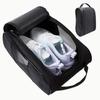 Portable Oxford Cloth Golf Shoe Storage Bag Lightweight Breathable Dustproof Handbag for Football Tennis Shoes Carrier Bag