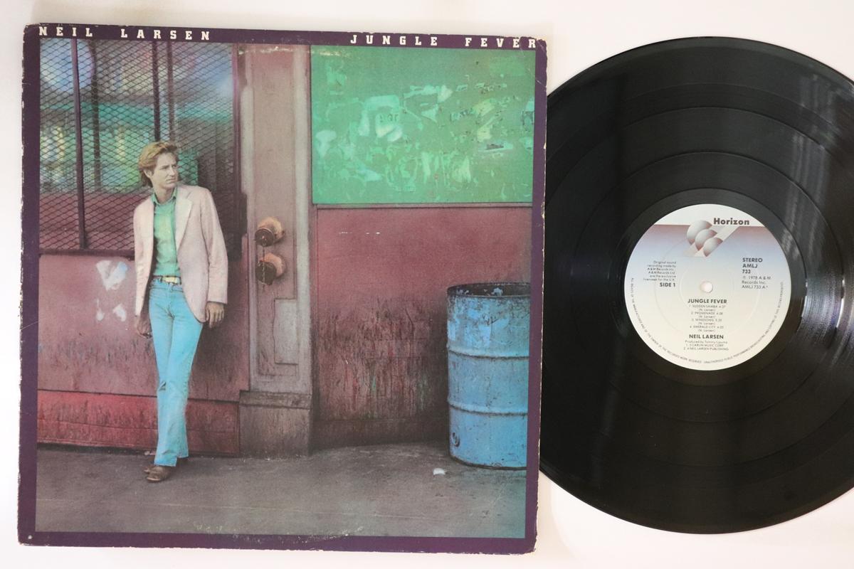 

LP Record NEIL LARSEN Jungle Fever AMLJ733 HORIZON 1978 UK Jazz Used