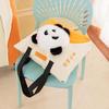 Dazed Panda Plush Ita Bag: Cute Cartoon Doll Bag & Travel Toy