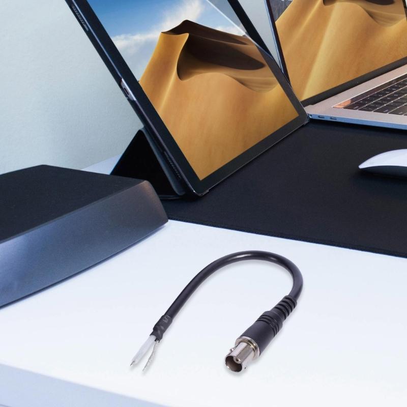 BNC Male Female Pigtail Cable Bare Wire Open End Coaxials Cable for Video Surveillances Systems