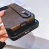 Luxury Soft TPU Crocodile Leather Wristband Holder Shockproof Phone Case For IPhone 15 Pro Max 13 12 11 14 Pro Max Bumper Cover